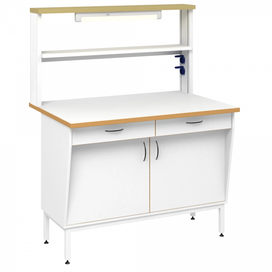 Physical 1200 PFLT wall-mounted table