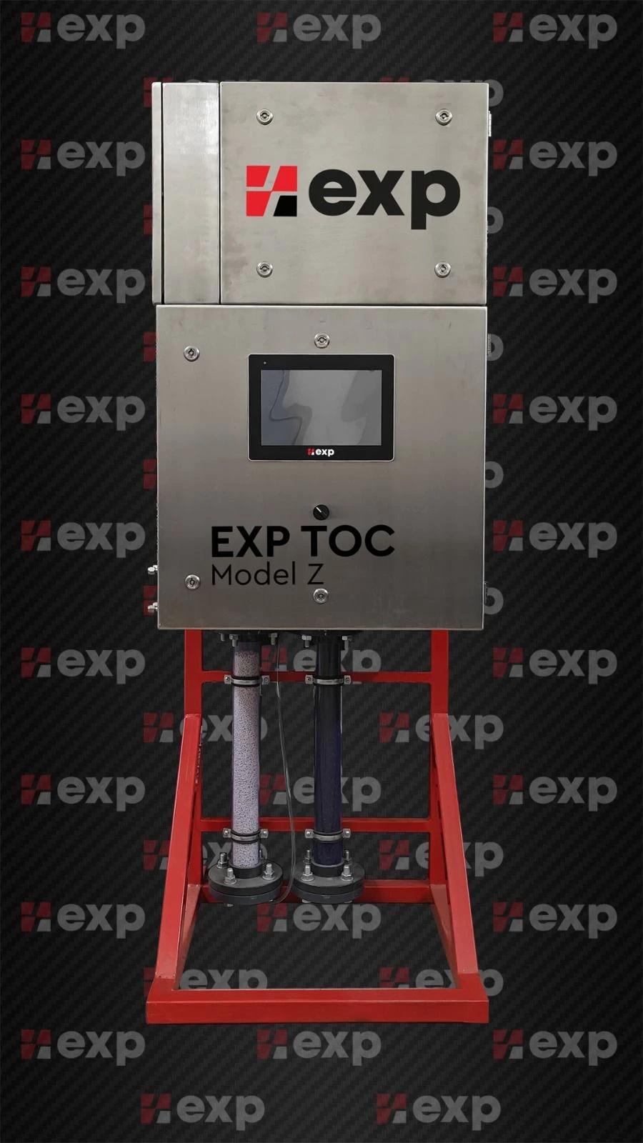 EXP TOC model Z series in-line analyser of total organic carbon in water