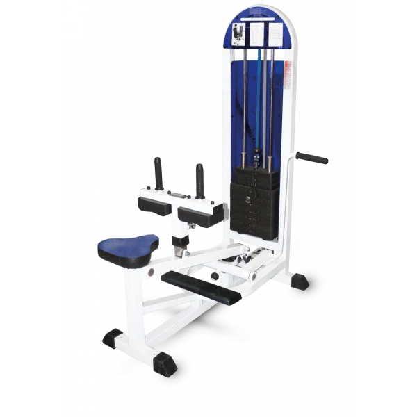Simulator: sitting lower leg (weight block)