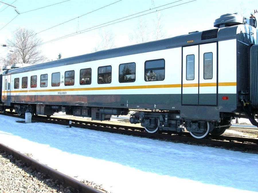 Non-motor wagon EP2D model 62-381, drawing 381.00.00.001