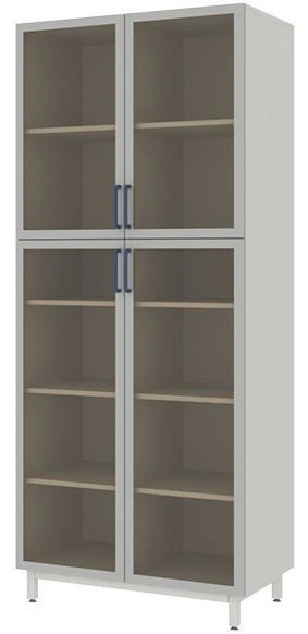 Non-metallic storage cabinets (LAB-PRO series)