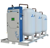 Adsorption oxygen generator, model Oxymedic 1500