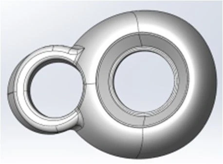 S.31P-10.10.150 Headlamp trim left side