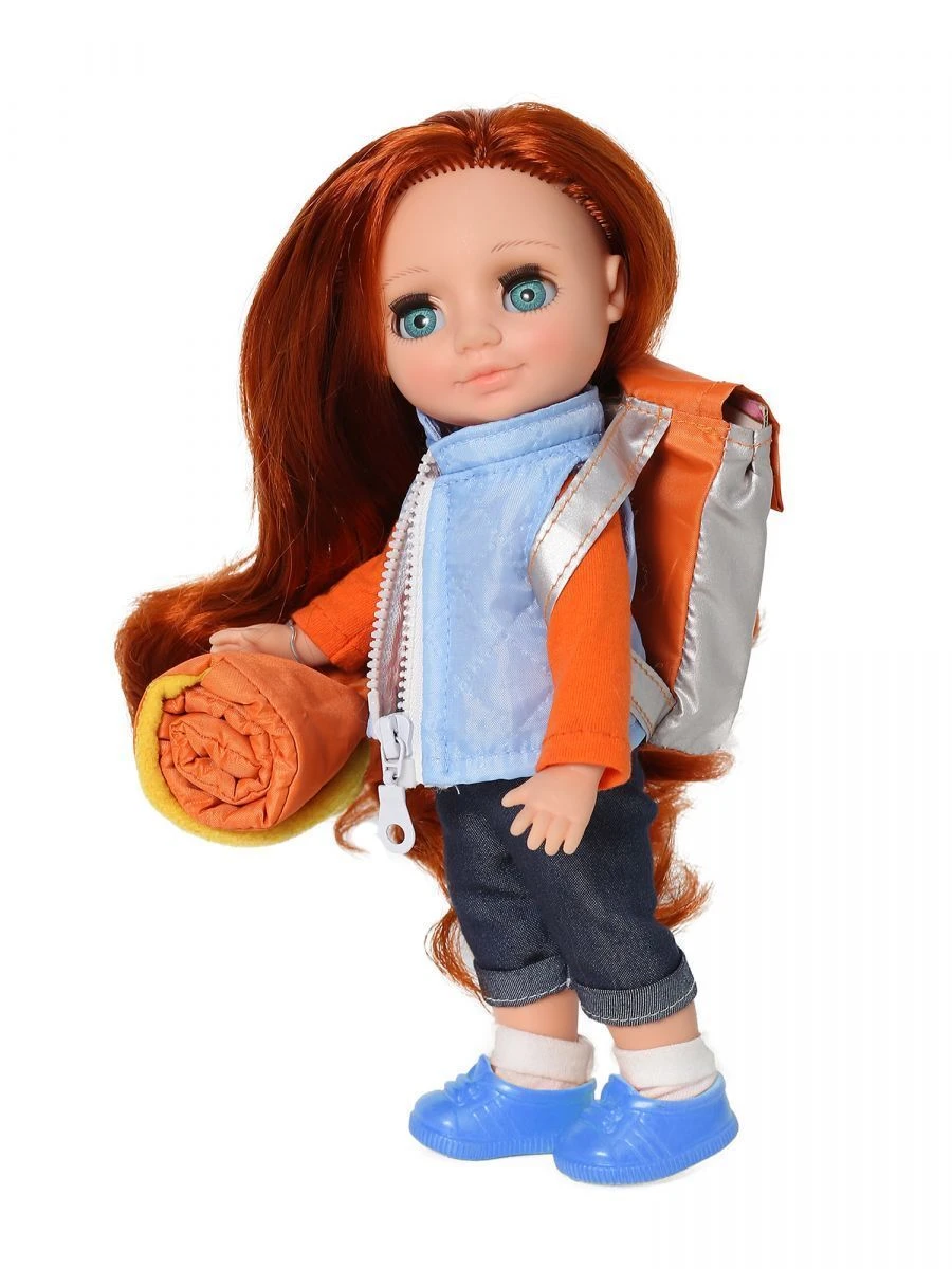 Plastic doll Asya Adventures in the mountains, B3559
