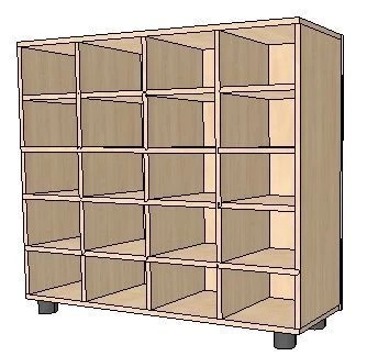 Potting cabinet FN.MDU.01.29.00.00.00.00