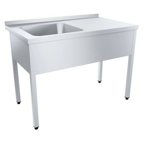 Washing bath with working surface PROFI SRO15/7PNT+VMots1-500L (left-hand tank arrangement)