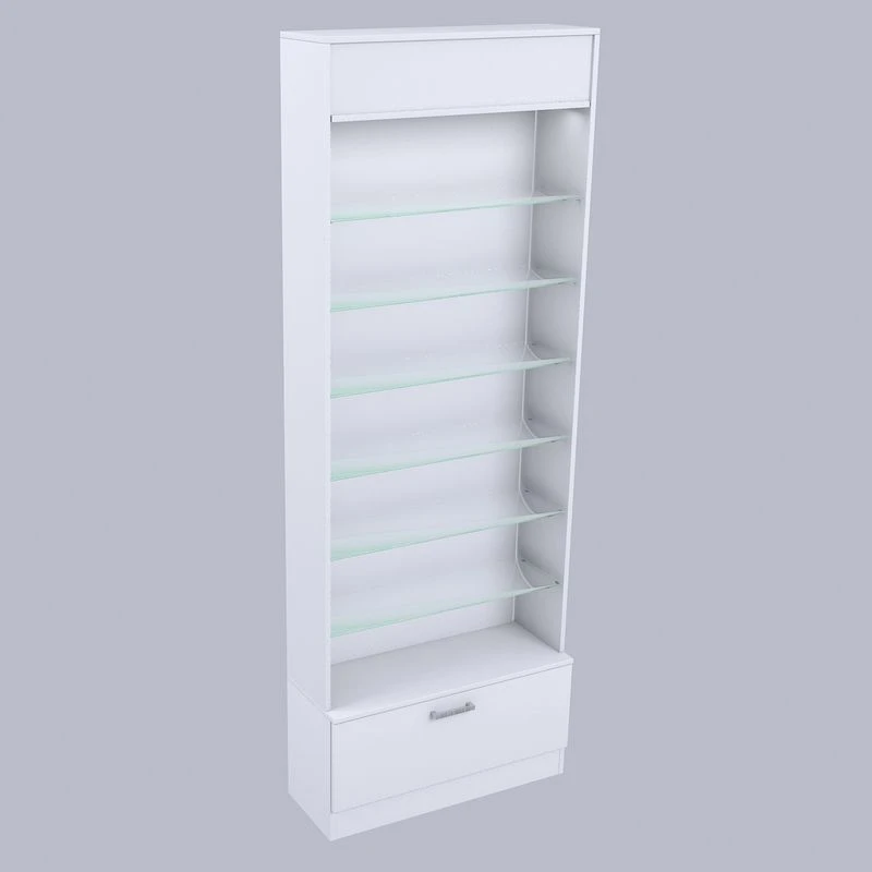 Display case for medicines