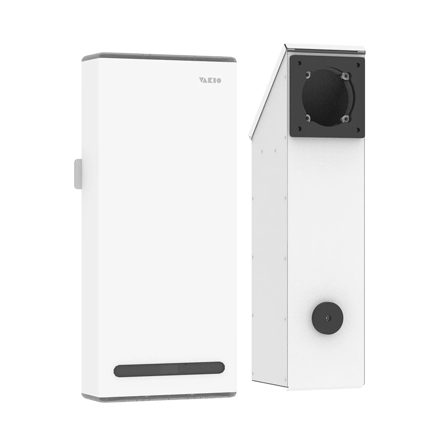 Air handling unit with heat recovery VAKIO WINDOW