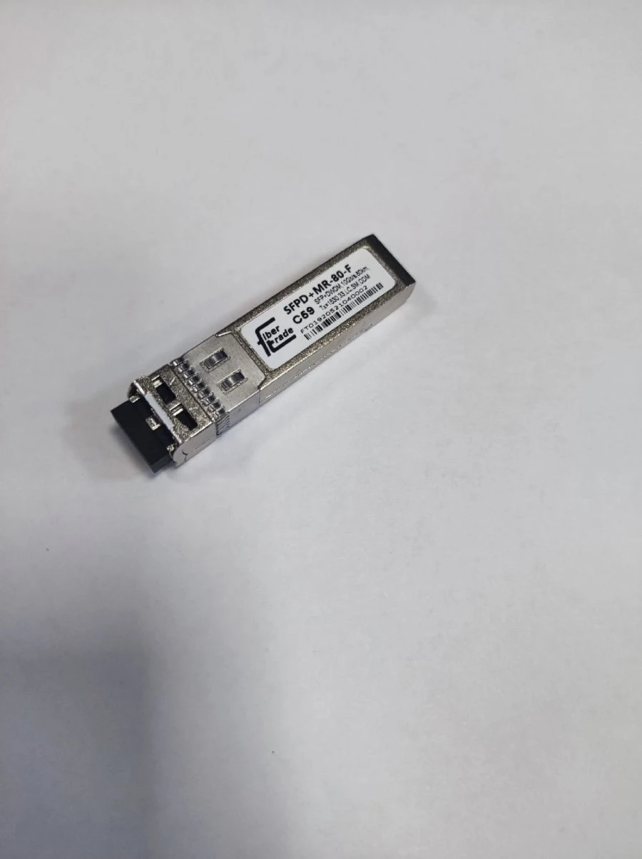 FT-SFP-DWDM optical transceiver group consisting of: SFPD-MR-80-F-SXH
