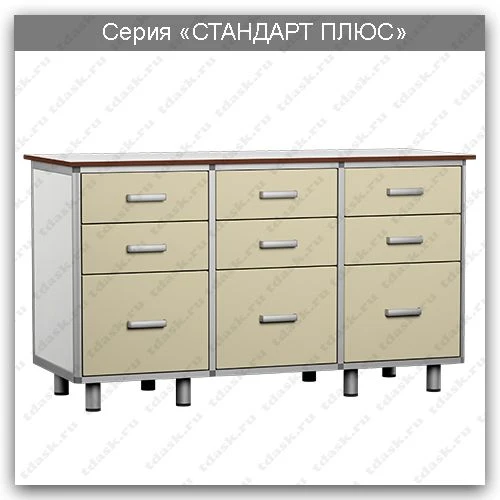 Laboratory bench of the Standard plus series: ST.01.03