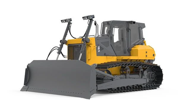 Bulldozer D12B.0401 (Fitted with YaMZ engines)