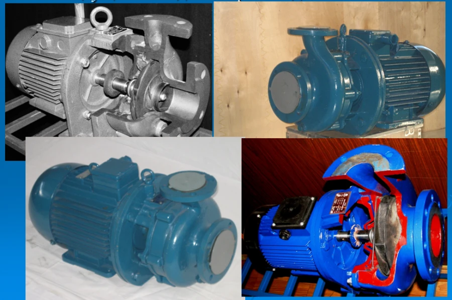 Electric centrifugal cantilever pumps type KMM