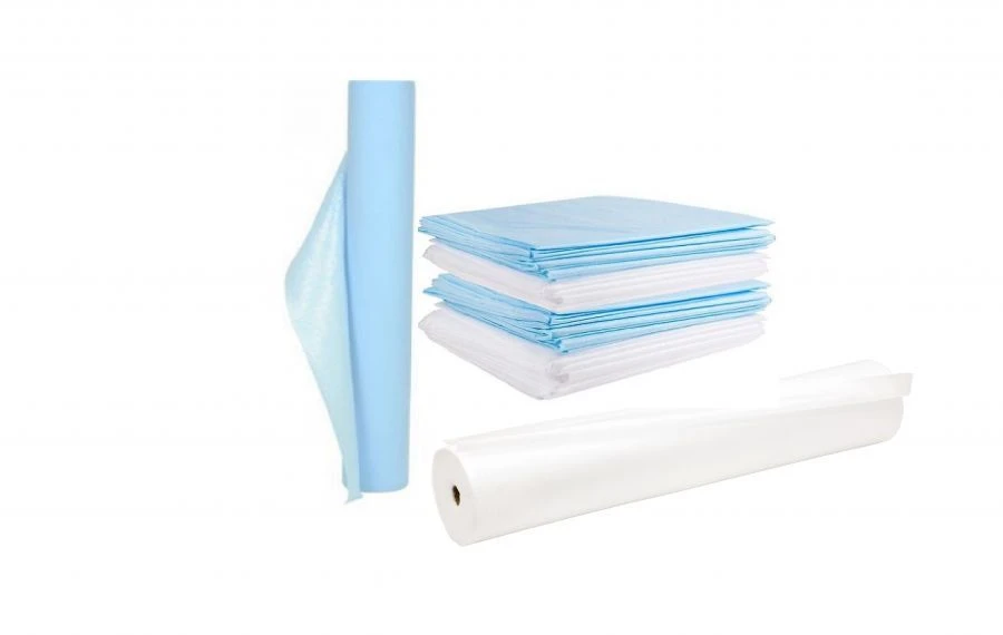 Medical protective covering, disposable, non-sterile according to TU 32.50.50-005-64015714-2020, variant of execution: Medical s