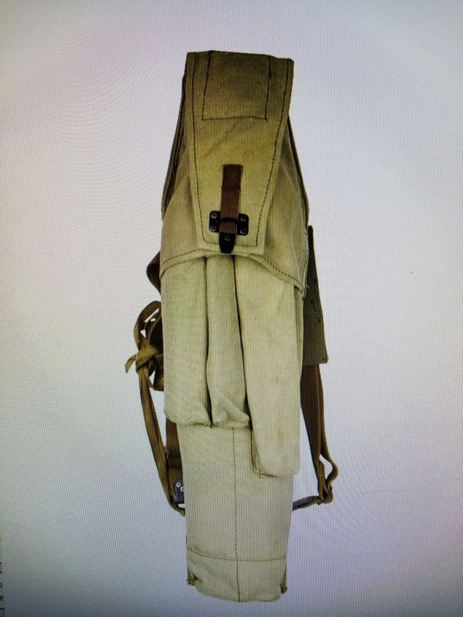 Unified pouch for carrying two items for RPG-7 6Sh24U Sat.