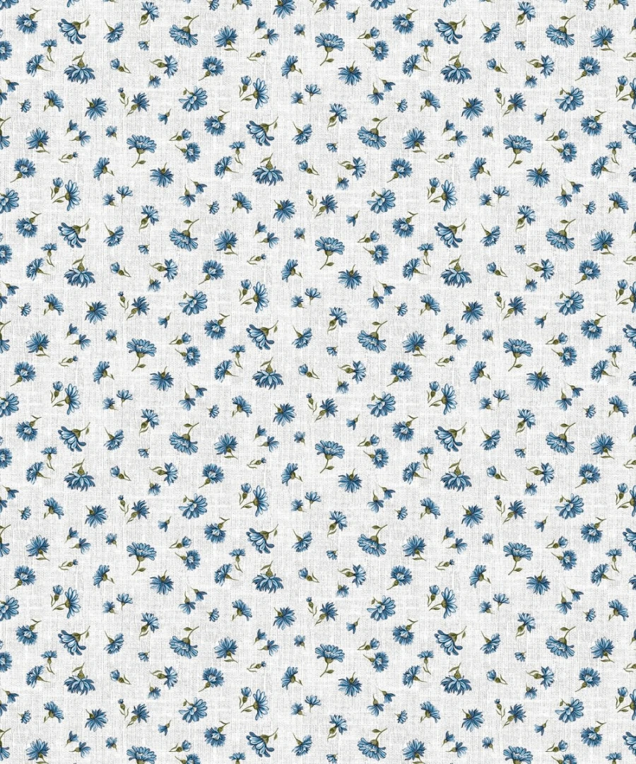 Ready-made cotton printed fabric "Muslin" art. 700, 100% cotton