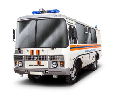 Vehicle for emergency services and police 120210-08 (basic vehicle PAZ 320530-04, PAZ 320540-04, PAZ 320530-0)