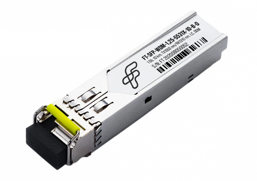 FT-SFP-WDM-1,25-5531X-10-B-D optical transceiver (transceiver)