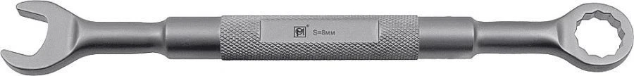 Combination spanner S=8 mm, article no. 525.015