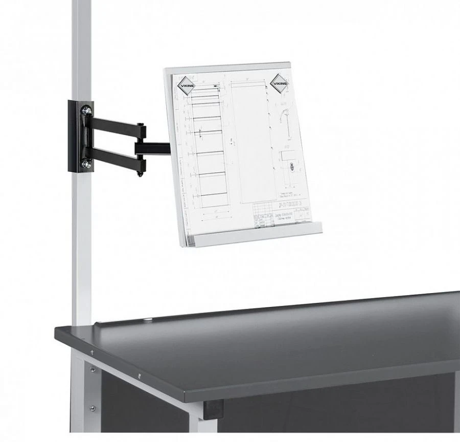 Optional extras for fabricated products, including antistatic (ESD), Viking: PPT, drawing stand.