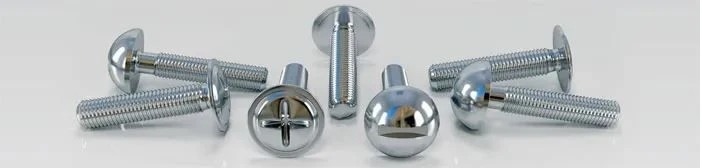 Screws with semicircular head GOST 17473-80
