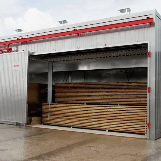 Wood drying and phytosanitary treatment chambers NOVA