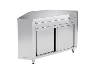 Corner counter PU90-B-01 (inside corner 90, without guides, with faceplate decoration)