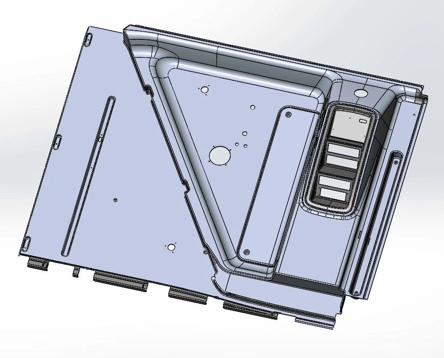 5299-405-5206030-17 SB Roof console assembly