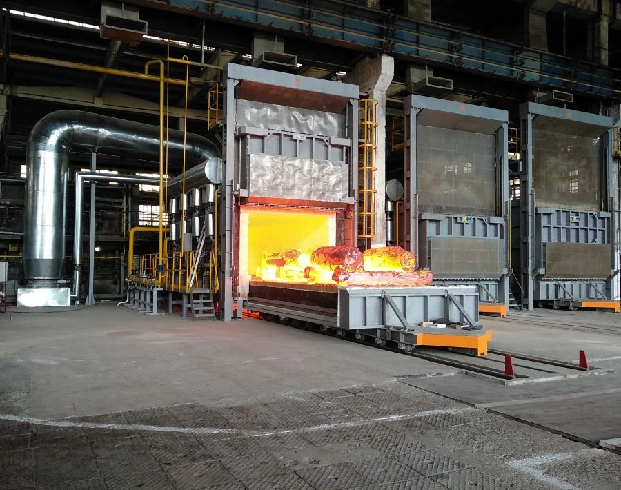 Gas heated furnace, THM-PP series