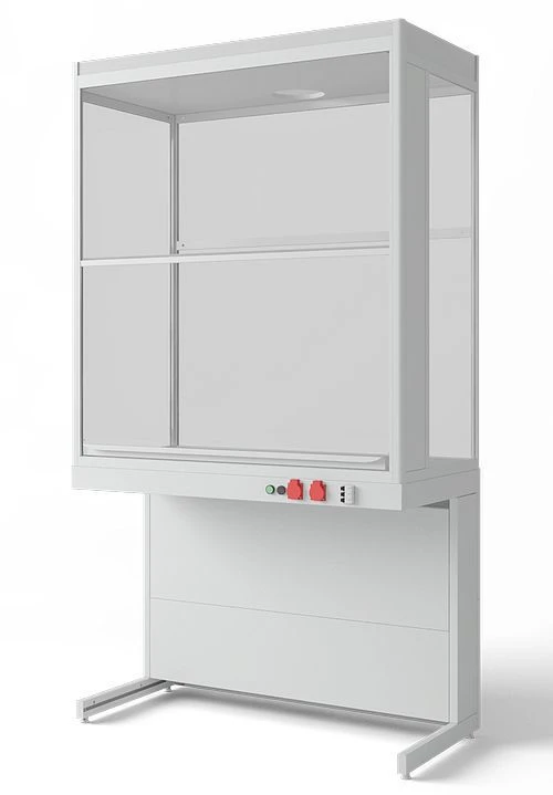 Cupboard (fume cupboard): LK-1200 SW-U