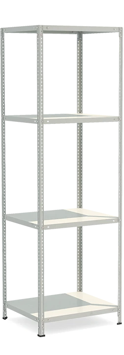 Metal shelf reinforced shelving unit model STF Shelf 764-2.2