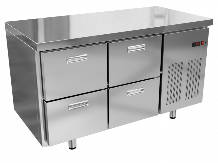 Refrigerated table Kroner ?? 4ya-140-60