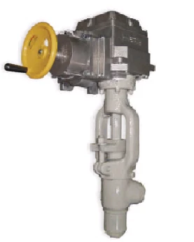 Boiler blowdown regulating valve series C.KRPDU