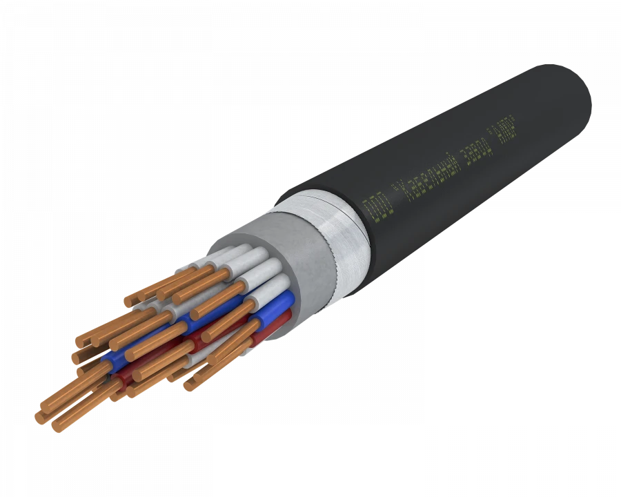 Control cable with copper KVBbshv