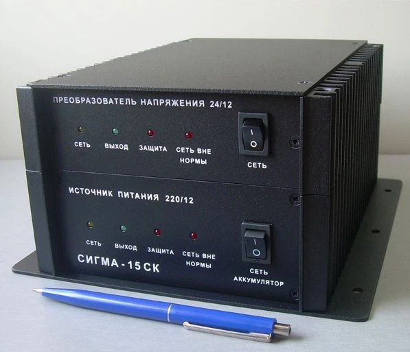 Double-grid uninterruptible power supply Sigma-15SK