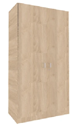 Clothes wardrobe, mark "SPEKTR LLC"