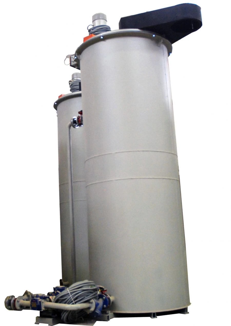 Shaft oil bath, model VShM