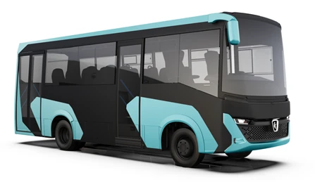 KAMAZ-4280-F5 bus (4x2, diesel engine)