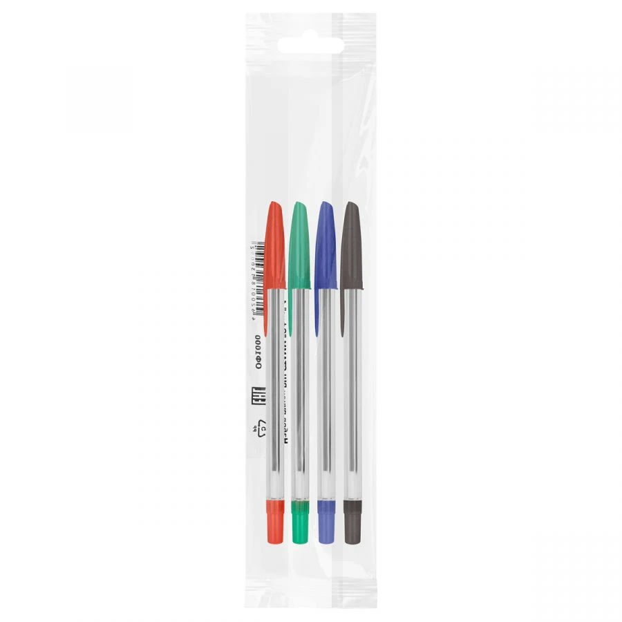 Set of ball pens STAMM "Office"
