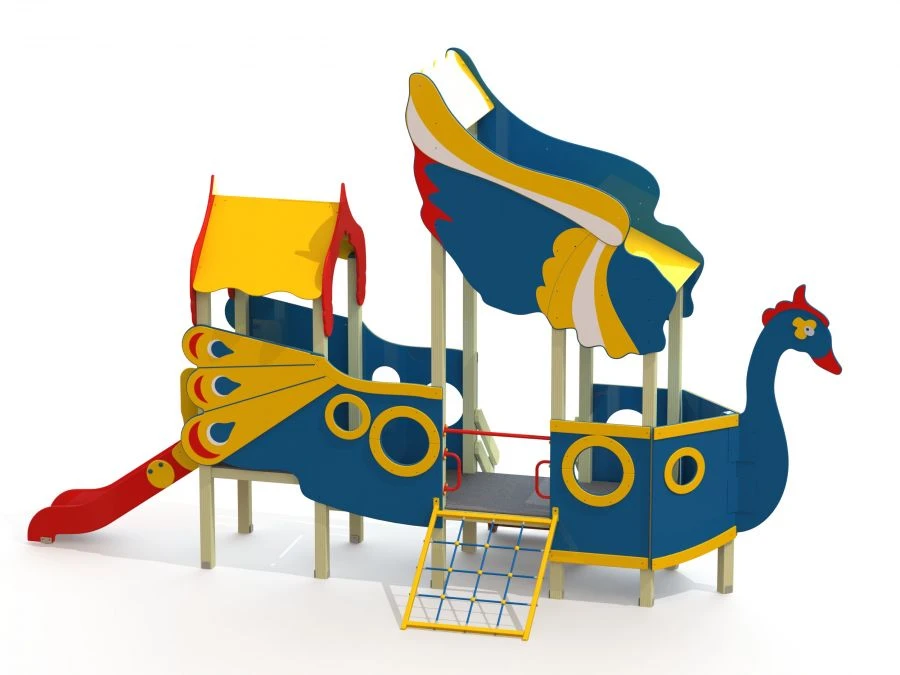 DIK 5.08 Children's play complex H=700 mm, 900 mm
