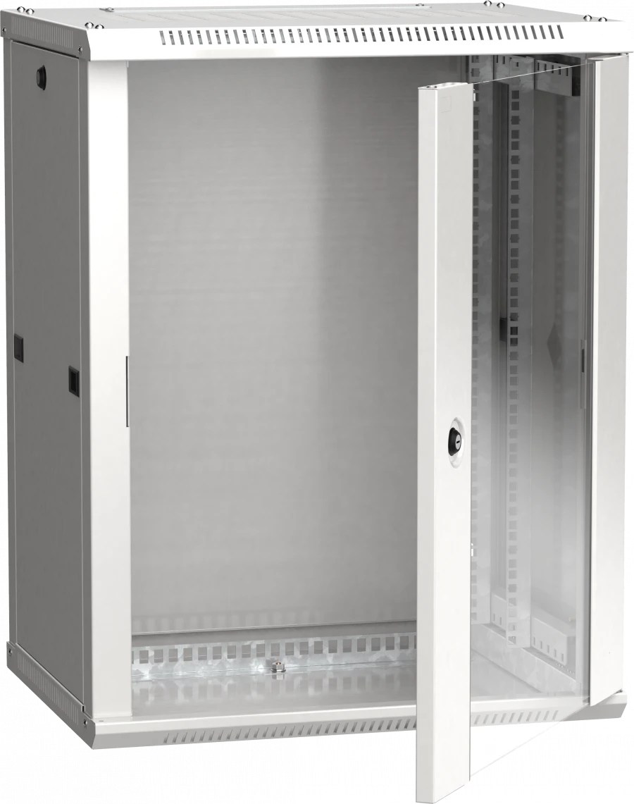 LWR3-15U64-GF ITK LINEA W 15U 600x450 mm glass door, RAL7035