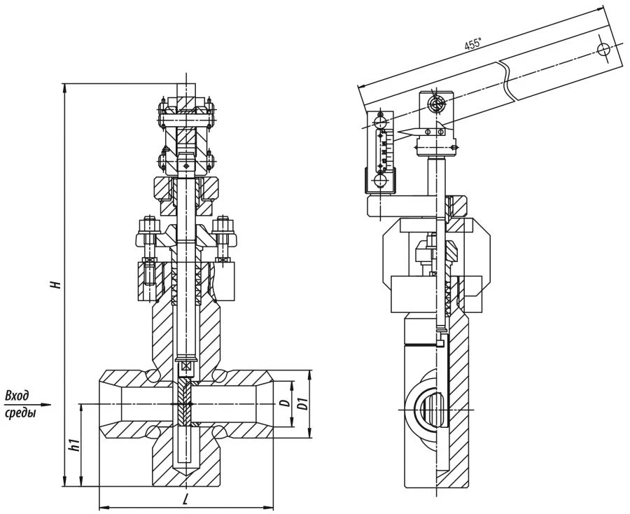 814-50-Ra-01 Control valve
