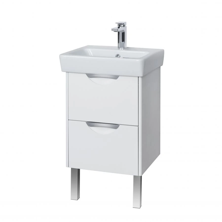 Cabinet under sink Aquaton Sylva 60 oak polar 1A211801SIW701.A211.8.01S.IW7.0