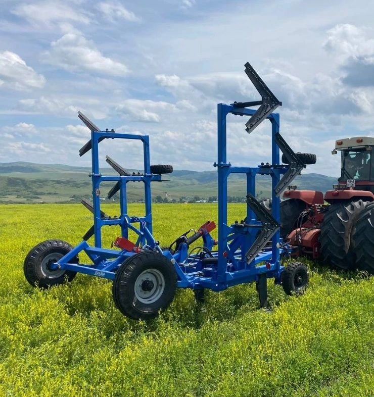 Cultivator flat-cutting wide-cutting KPSH-11U