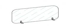 Plexiglas screen