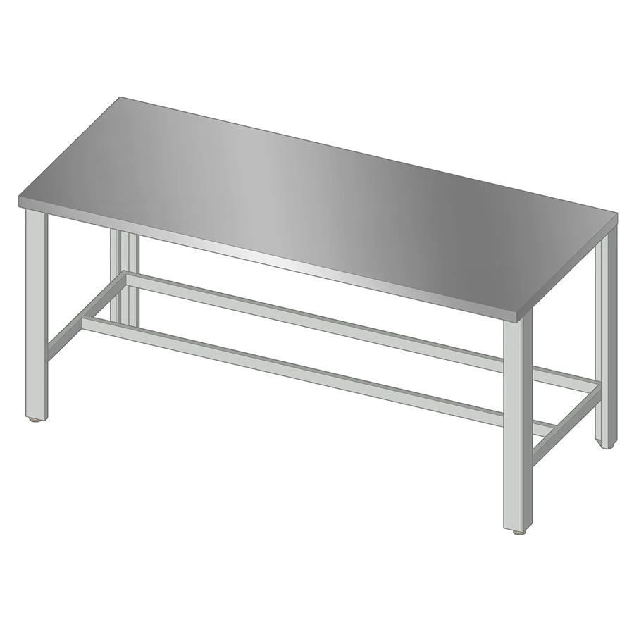 Locksmith's workbench on adjustable legs 1800x750 mm. (height 850 mm)