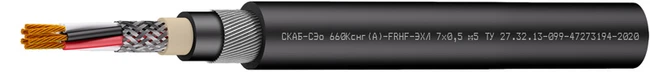 Cable for extreme operating conditions SKAB-SEo 660Ksng(A)- FRHF-EHL