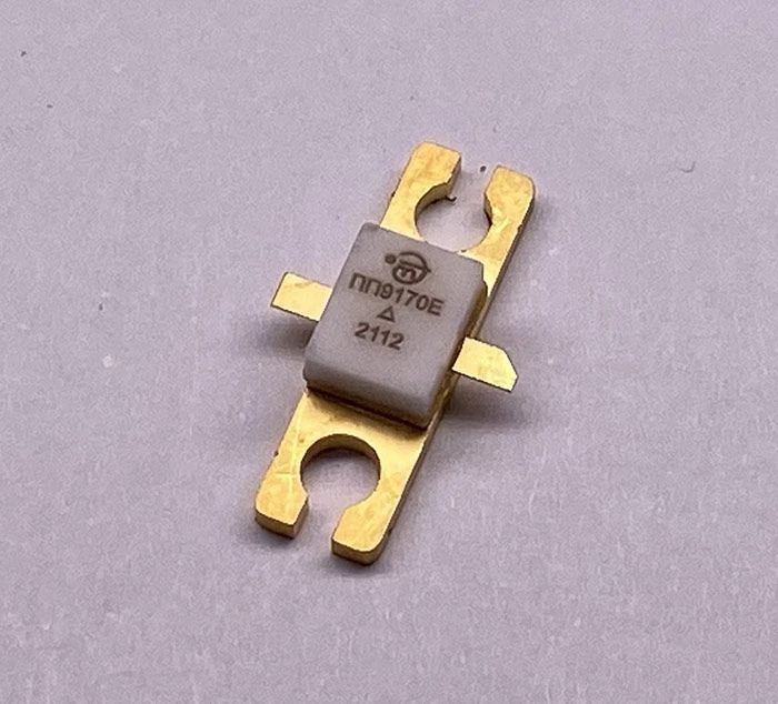 Powerful microwave transistor on the basis of gallium nitride PP9170E