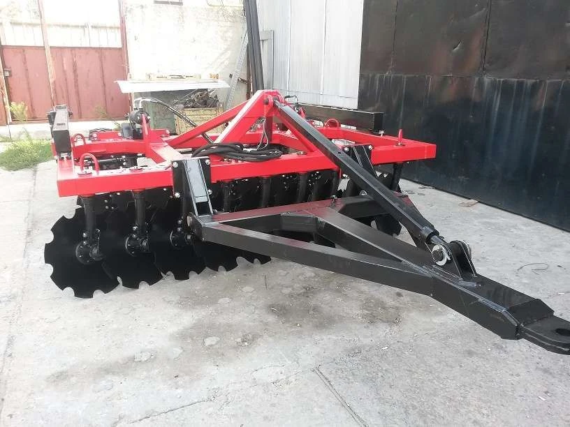 Modernised universal disc harrow BDM-U 2,6x2P trailed
