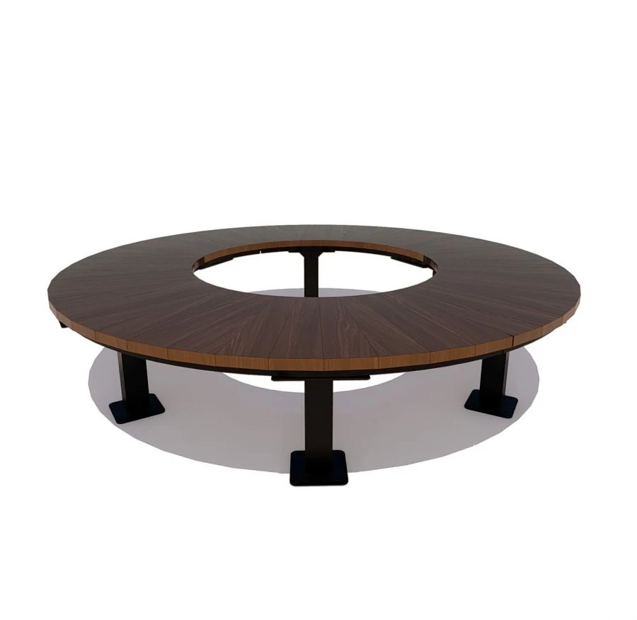 Radius bench "Smolensk" article 77193