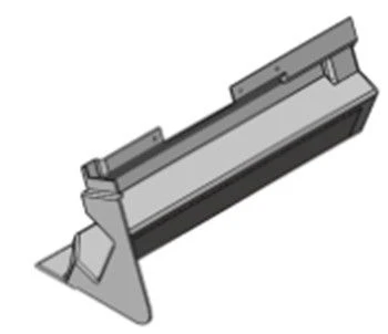 S.31P-30.10.080 Panel for crowbars